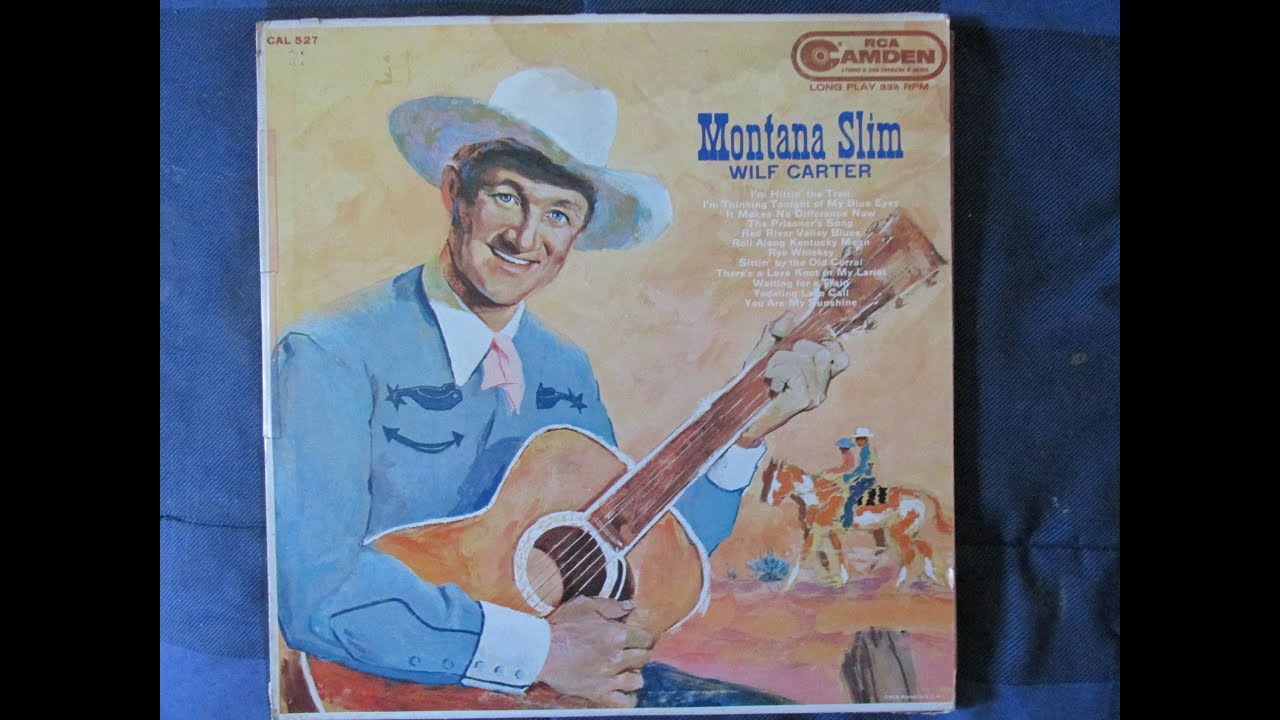 Montana Slim  (Wif Carter)  It Makes No Difference Now