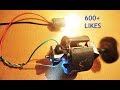 Free Energy Generator from a Mixer Motor || Magnet Generator