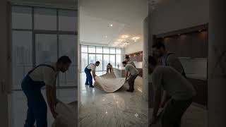 Luxury Penthouse Restoration Timelapse | From Abandoned Interior to Ultra Modern Skyline Apartment