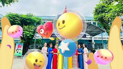 TRƯỜNG TIỂU HỌC TRẦN NHÂN TÔNG HƯỞNG ỨNG TUẦN LỄ ÁO DÀI NĂM 2024