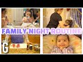 Family Night Routine With TWO UNDER TWO!!