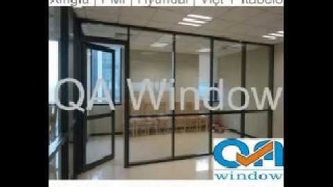 Cửa nhôm kính tại Đà Nẵng tiêu chuẩn Châu Âu | 091.3898.638