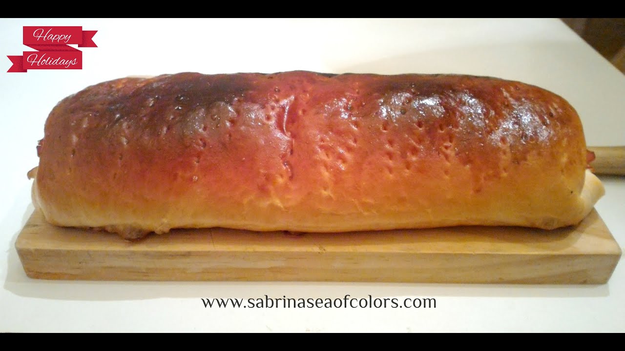 Pan De Jamon Venezuelan Ham Bread Curious Cuisiniere Pan De Jamon Venezuelan Ham Bread Curious Cuisiniere