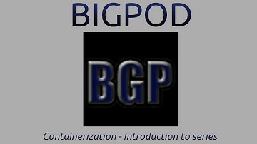 Containerization series episode 1 - introduction