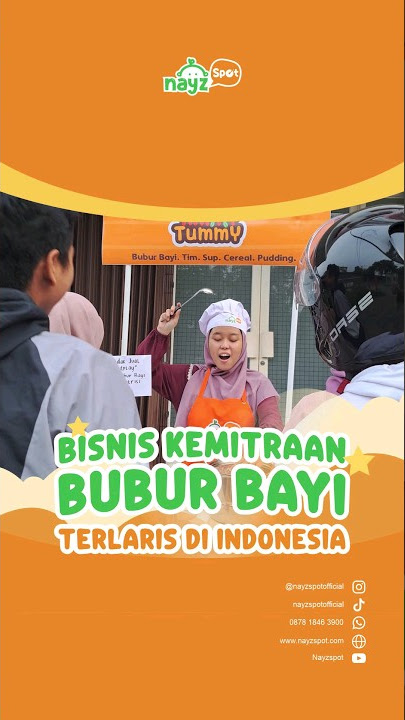 Bisnis kemitraan bubur bayi terlaris di Indonesia #mpasihomemade #mpasi #mpasi6bulan