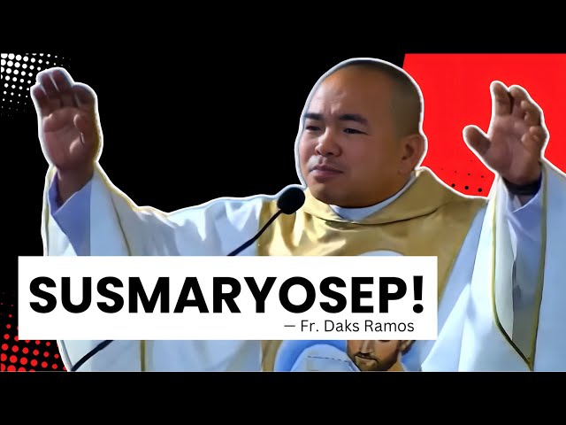 SUSMARYOSEP! | Luke 2: 22-40 | Homily | Fr. Daks Ramos class=