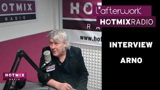Arno en interview sur Hotmixradio