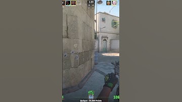 CS2: NEGEV ACE! Dust - Long  #shorts #clutch #cs2 #fails #stream #kick