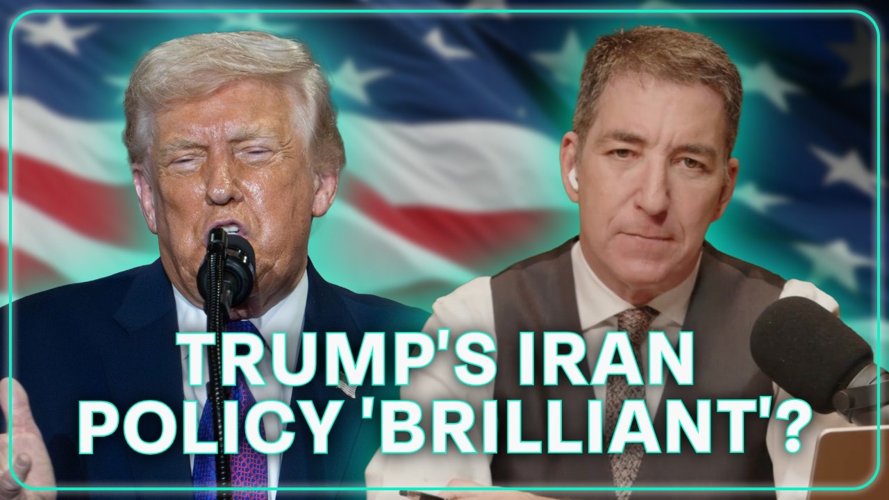 Glenn Responds: Trump's Middle East Strategy Is NOT BRILLIANT