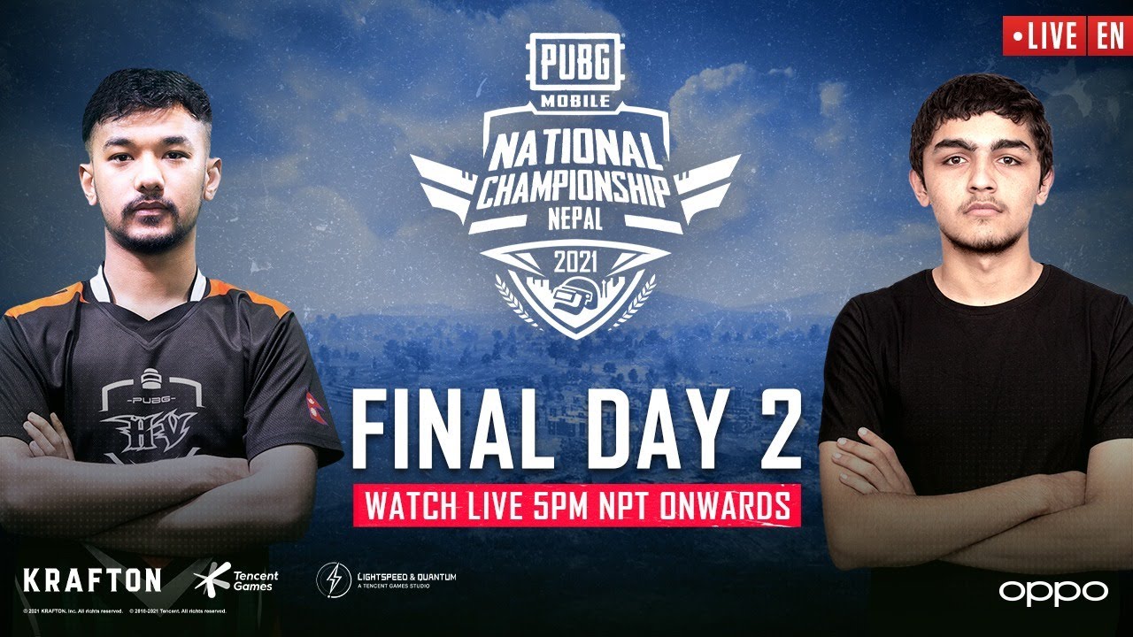 [EN] PMNC 2021 - Nepal | Grand Finals - Day 2 | PUBG MOBILE National Championship