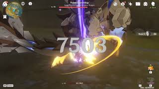 Razor Try Hard Rồng cổ đại - Genshin Impact