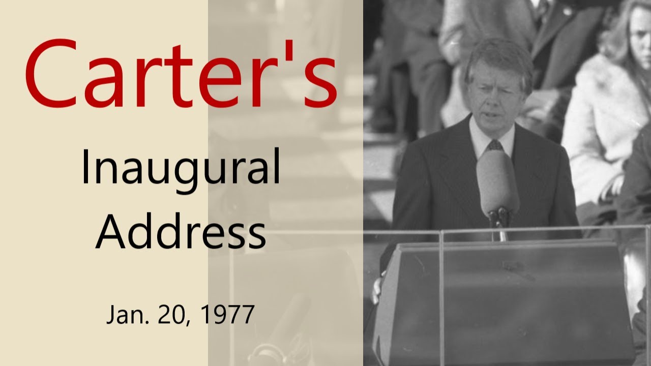 Carter's Inaugural Address