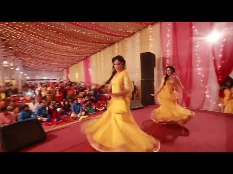 Manwa Lage - Dance By Farah And Fariha Kabir