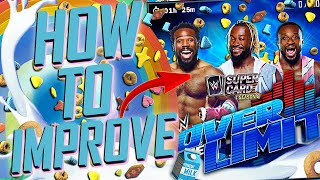 HOW TO GET NEW DAY FUSIONS EASIER!! WWE SUPERCARD SEASON 6 CONCEPT!