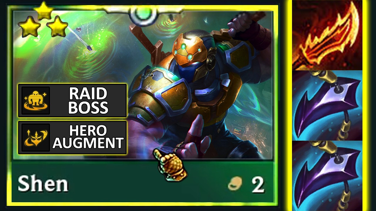 RAID BOSS SHEN ⭐⭐⭐