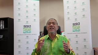 AIU Vice Chancellor Welcoming Speech