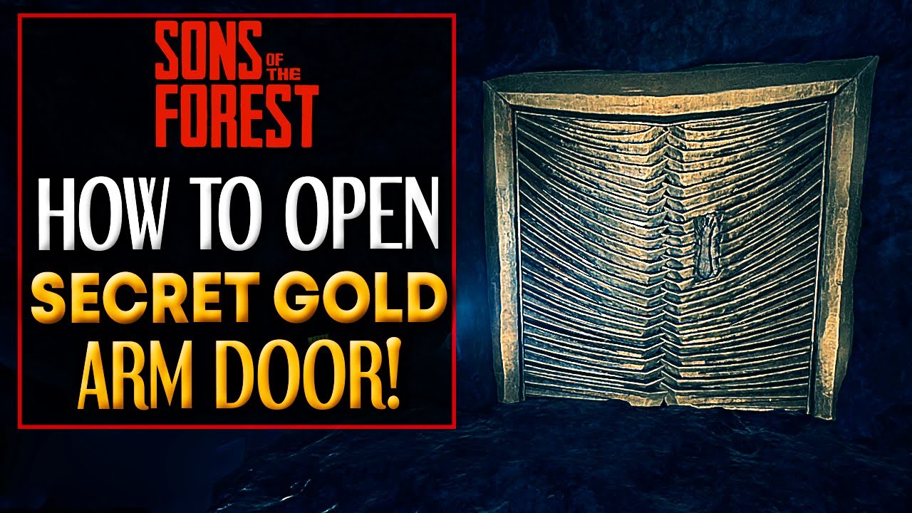 Sons Of The Forest - Gold Arm Door and Golden Armor Guide - GameSpot