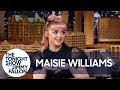 Maisie Williams on Her Social App and Friendship with Sophie Turner