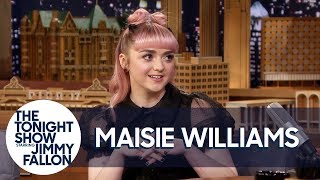 Maisie Williams on Her Social App and Friendship with Sophie Turner