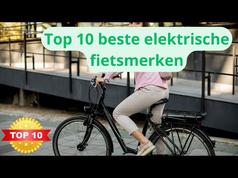 Video: Die 9 beste e-fietse van 2022