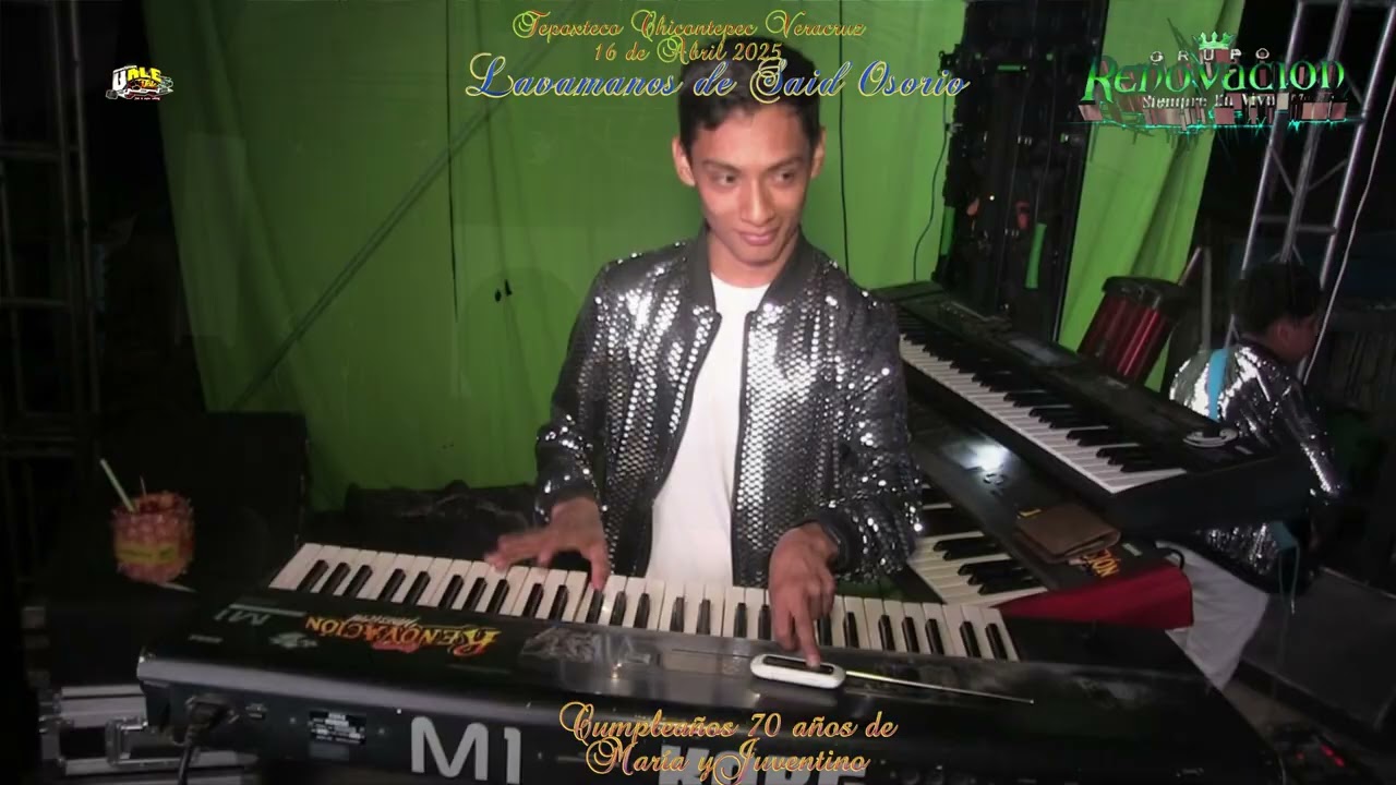 Renovación Musical en Tepoxteco Chicontepec Ver. Cumpleaños de María y Juventino y Lavamanos de Said