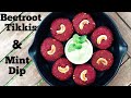 BEETROOT TIKKIS |Healthy Tikkis | Beetroot Kebabs | Party Starter &amp; Snack | Flavourful Food By Priya