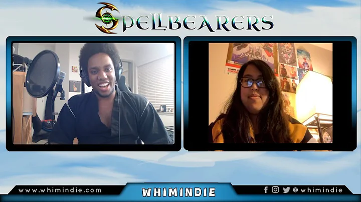 Spellbearers Art Department   Interview with Debor...