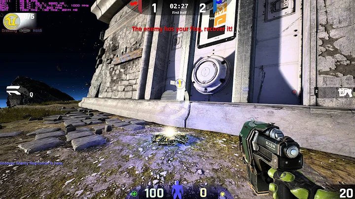 Unreal Tournament CTF Tutorial