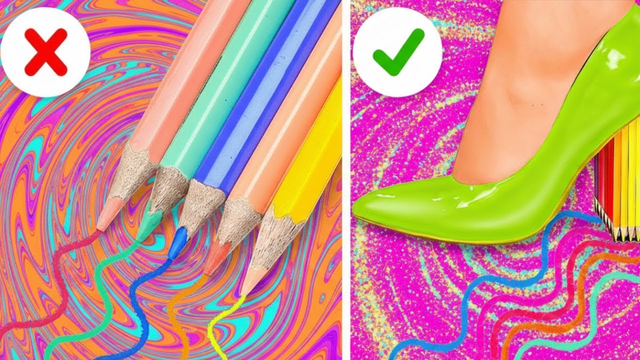 Astuces Géniales pour la Rentrée Scolaire 🎒 | 123 GO! Genius