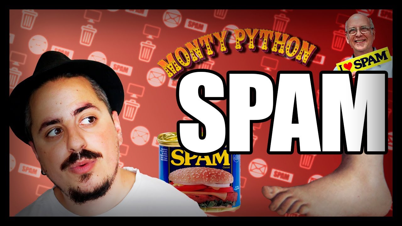 Spam, sPam, spAm, spaM...¿Dónde se originó el SPAM? #videoblog #spam #