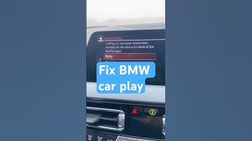 Fix BMW Car Play Not Working