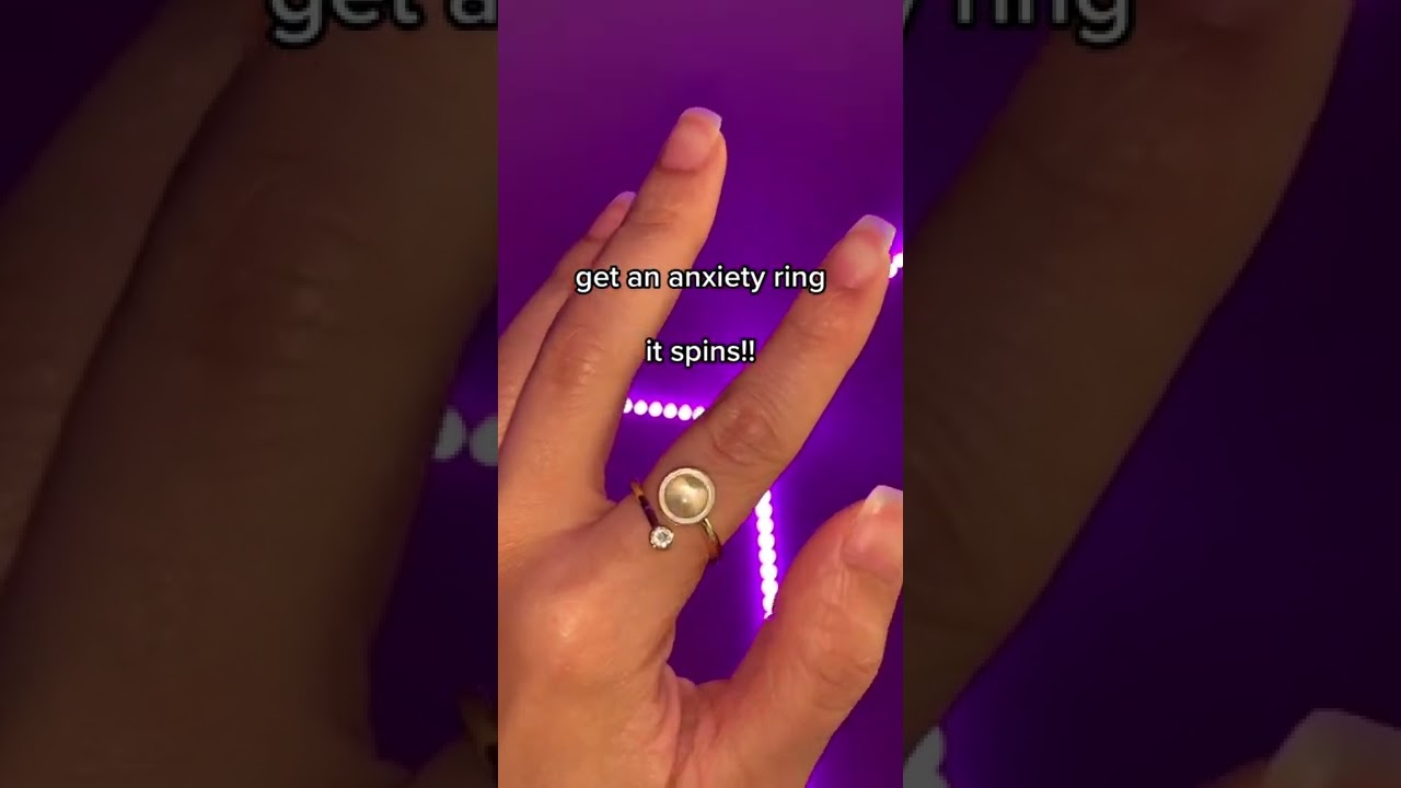 Get an Anxiety Ring 💍 - It Spins! (Impulse Modern Wellness Jewelry)