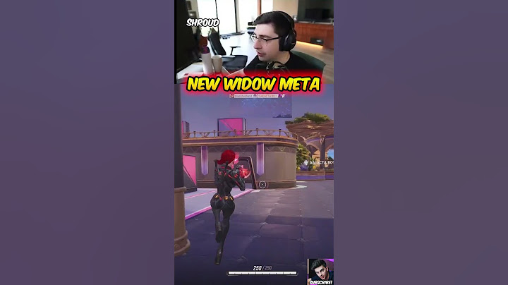 Shroud Finds New Widow+Punisher Teamup BROKEN #marvelrivals