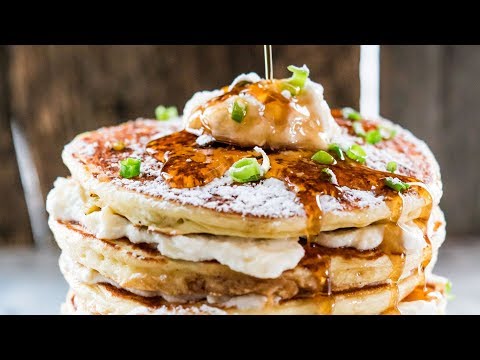 Jalapeno Popper Pancakes