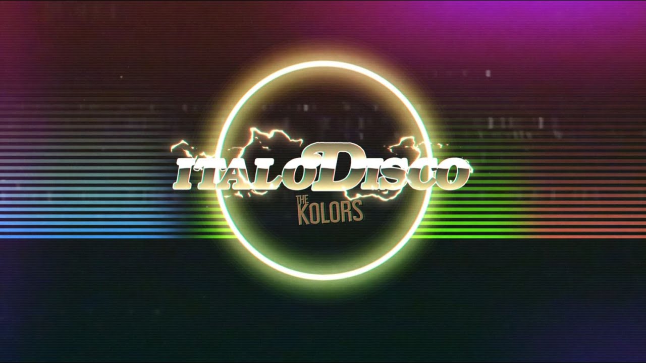 The Kolors   ITALODISCO English Version Lyric Video