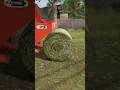 Baling alfalfa hay for our dairy goats. #farmingsimulator25 #fs25 #gaming #farmsim #farming