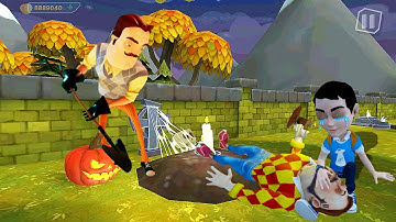 Dark Riddle 2 Halloween ( Mod ALL Skins ) Horror Gameplay ( Android/IOS ) Part 13