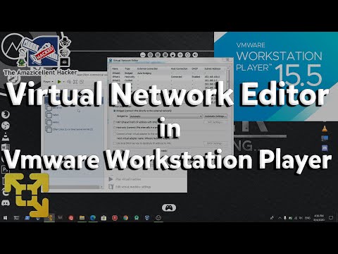 How to add Virtual Network Editor in Vmware Workstation player || 2020 ||
