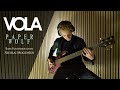 VOLA - Paper Wolf (Bass Playthrough by Nicolai Mogensen)
