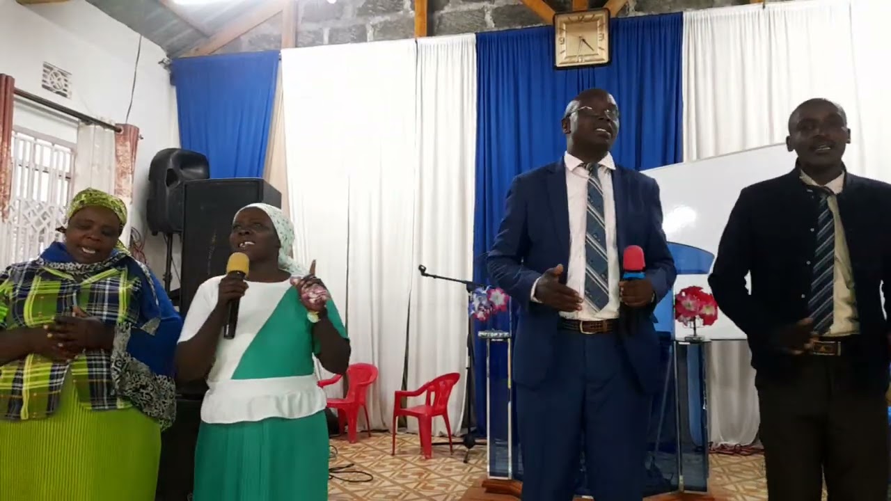 A special blessing to Pastor Zacharia Njenga and Deacon Joseph from Murunyu Church, Lanet, Pipeline 