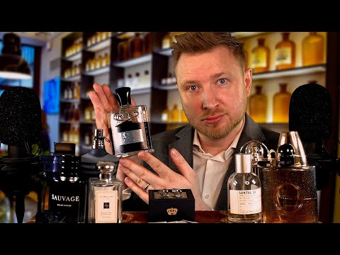 ASMR - Cologne & Perfume Salesman Roleplay