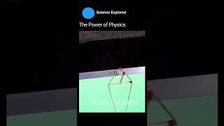Only 1% people know The Power of Physics: Mind‑Bending Balance Explained 🔥 #physics #science #shorts