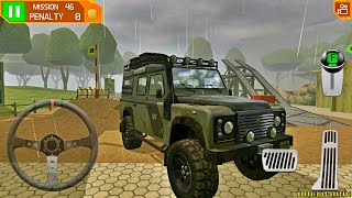 Safari Jeep Driving  - 4x4 Dirt Offroad Parking - New Android Gameplay screenshot 2