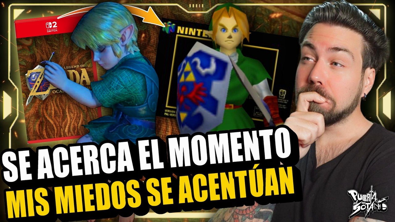 🔥ZELDA OCARINA OF TIME REMAKE está MUY CERCA! Mis MIEDOS se acentúan! Y si NO ES LO QUE ESPERAMOS!?