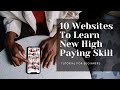 Top 10 websites to learn new high paying skills in south africa learn for free   make money online