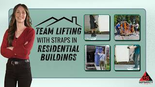 Team Lifting with Straps in Residential Building Safety