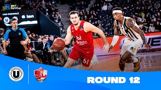 U-BT Cluj-Napoca-Mincidelice JL Bourg en Bresse| Round 12 Highlights | 2023-24 BKT EuroCup