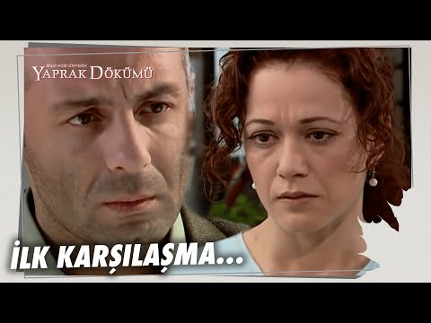 Fikret Ve Tahsin Tanışıyor! - Yaprak Dökümü 35. Bölüm