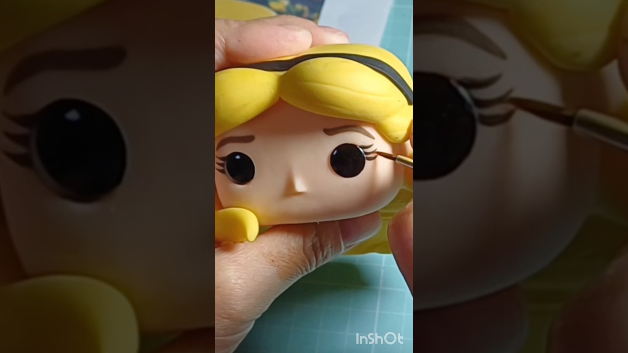 Olha como ficou a Alice  FUNKO POP  de Biscuit