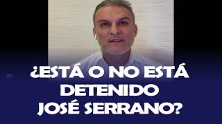 Está O No Está Detenido José Serrano En Eeuu?